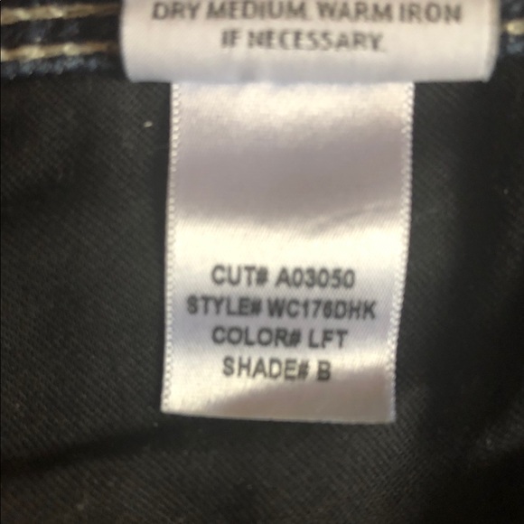 👖Hudson Signature Flap Pocket Stretch Dark Wash - Picture 7 of 8